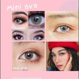 Mini ave gray eyecolor eyeshadow contactlens